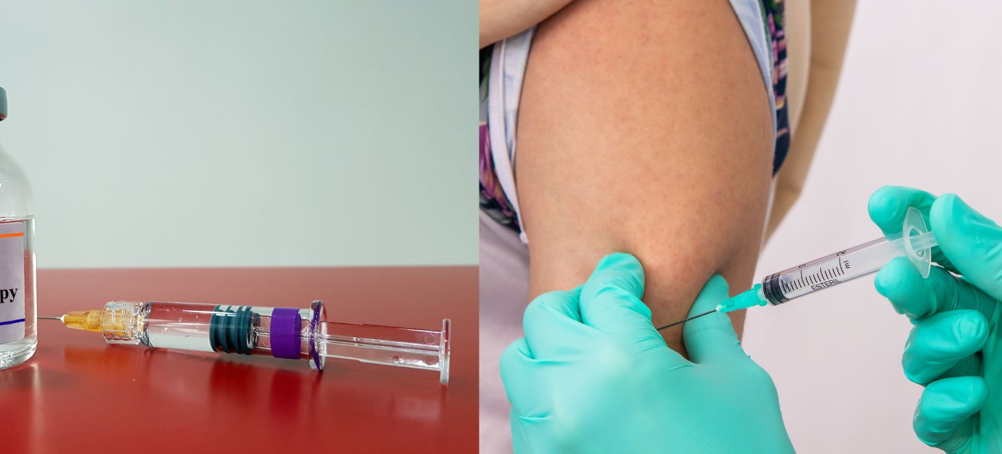 Inmunoterapia específica, vacunas